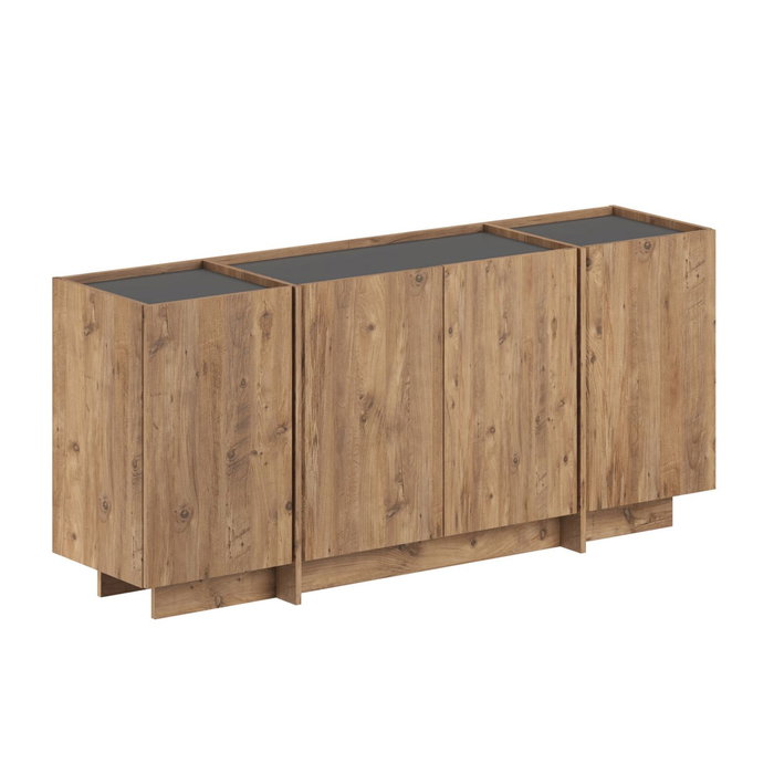 Nordure Consola Dorma - Atlantic Pine, Anthracite